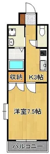 リファレンス小倉駅前【5階】の間取り