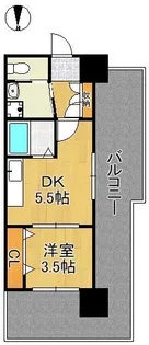 CPタワー【15階】の間取り