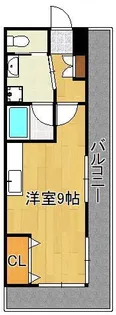 CPタワー【16階】の間取り