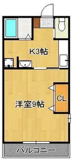 CPタワー【18階】の間取り