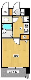 ライオンズマンション小倉駅南第3【6階】の間取り