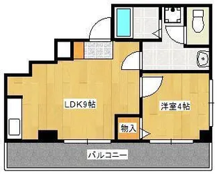 マキシム中津口【2階】の間取り