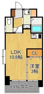 出屋敷館【2階】の間取り