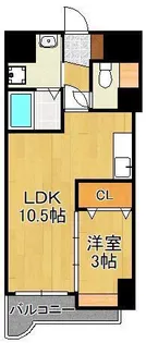 出屋敷館【2階】の間取り