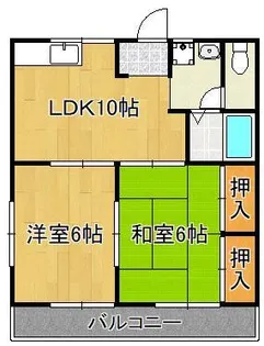 sini lintu【1階】の間取り