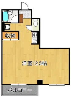 メゾン東武三萩野【9階】の間取り