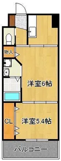 シグナス【10階】の間取り