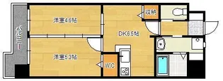 グランエスパシオ浅野【3階】の間取り