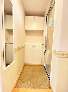 クラヴィエ松崎【2階】の玄関