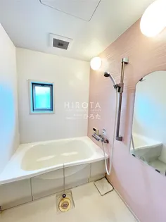 クラヴィエ松崎【2階】の風呂