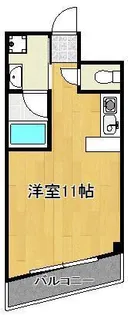 メゾン・ド・エール【3階】の間取り