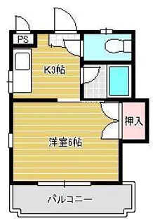 PLEAST光町【2階】の間取り