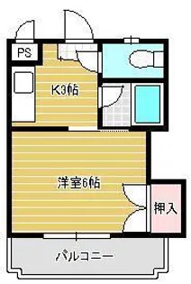 PLEAST光町【3階】の間取り