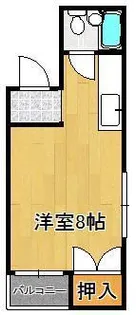 ルアーナ門司【4階】の間取り