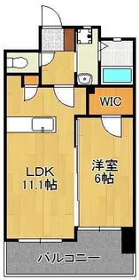 フェルト127【10階】の間取り