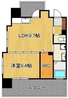 フェルト127【12階】の間取り