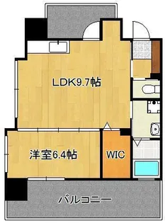 フェルト127【6階】の間取り