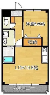 ホームメイト寿限無【1階】の間取り