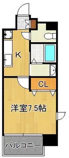 アクシオ小倉【9階】の間取り