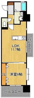 アルティザ小倉【3階】の間取り
