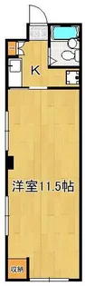 第3ACハイム【3階】の間取り