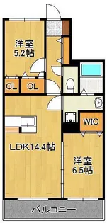 Casa Grande【4階】の間取り