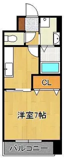 フォルトナ【7階】の間取り