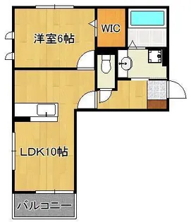 サニー イースト【2階】の間取り