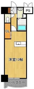 ロイヤルノースナイン【16階】の間取り