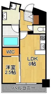 グラン グレイス【2階】の間取り