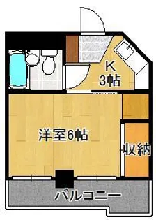 半田電設ビル【3階】の間取り