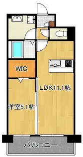 リオ ラクーコ【10階】の間取り