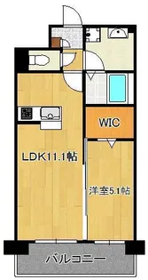 リオ ラクーコ【3階】の間取り