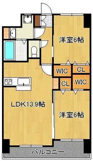 Eagle Port【4階】の間取り