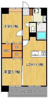 リオ・グランデ【9階】の間取り