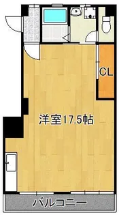 ハイツコロコロ【2階】の間取り