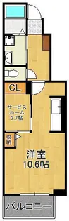 サン・オマージュ【1階】の間取り