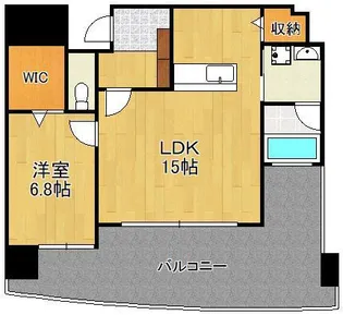ベルコモンズ【12階】の間取り