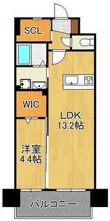 ZEGUNA【7階】の間取り