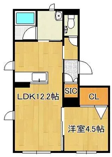 ラピス・ラジュリ【1階】の間取り