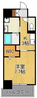 リンデンバウム京町【3階】の間取り