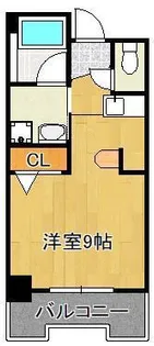 グランドメゾン小倉駅東【5階】の間取り