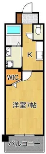 アクシオ北九州Ⅱ【4階】の間取り
