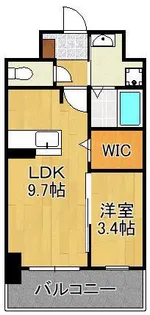 サンフォート小倉【4階】の間取り