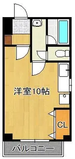 ラフォンテ門司【2階】の間取り