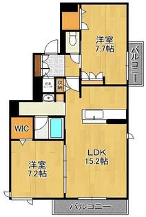ShaMaison Ritz【3階】の間取り