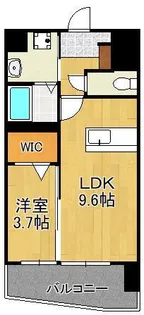 MID TERRACE【6階】の間取り