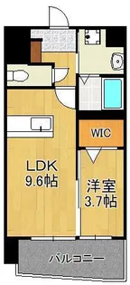 MID TERRACE【6階】の間取り