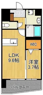 MID TERRACE【7階】の間取り
