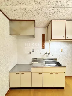 平原マンション【1階】のキッチン